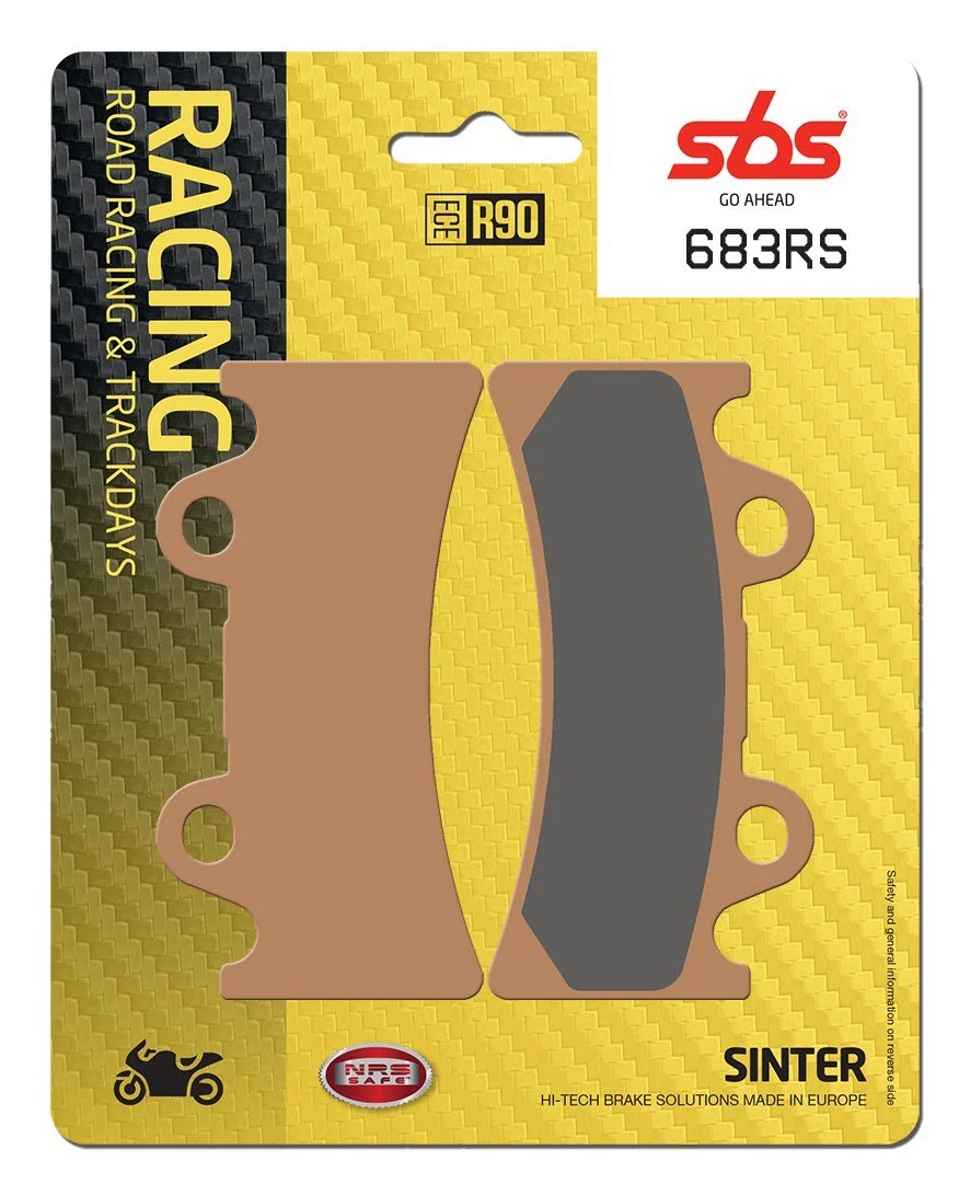 SBS Friction RS Sinter Pads